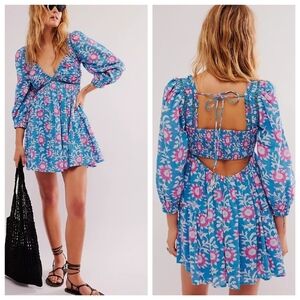 Free People Sacha Mini Dress